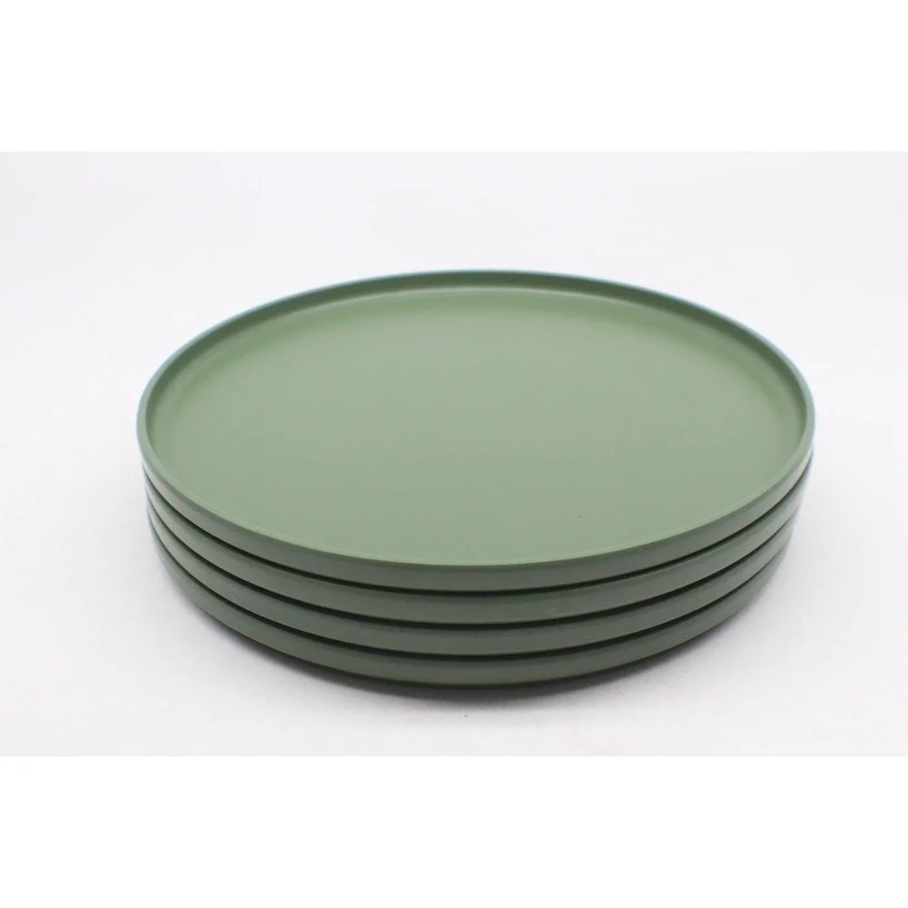 Lot of 4 MCM Green West Elm Aaron Probyn Modern Melamine 10